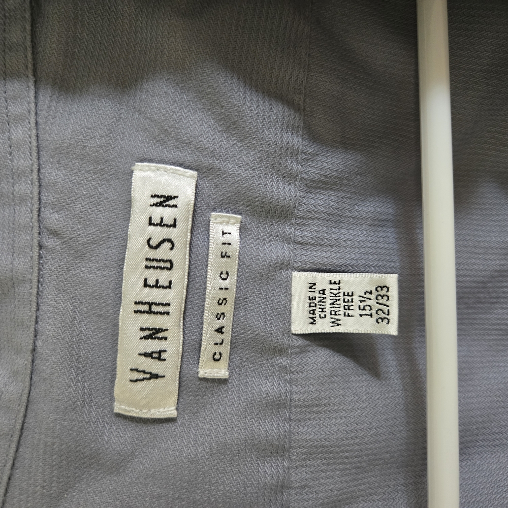 Men's Gray Jacket - Picture 2 of 2